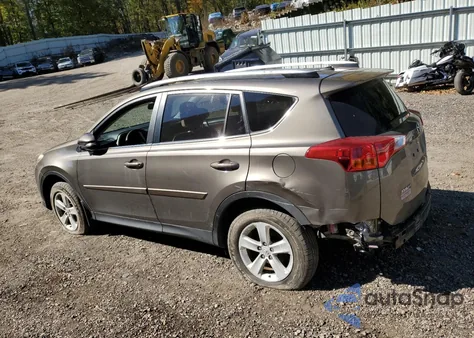 2014 Toyota Rav4 Xle from USA, damaged, VIN JTMRFREV4ED067327